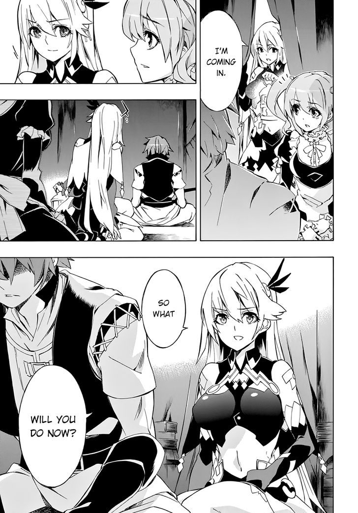 Madan no Ou to Vanadis Chapter 47 page 22 - Chapter 47 : A Knight's Pride