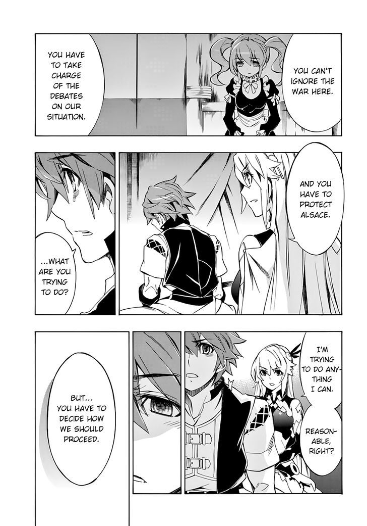 Madan no Ou to Vanadis Chapter 47 page 24 - Chapter 47 : A Knight's Pride
