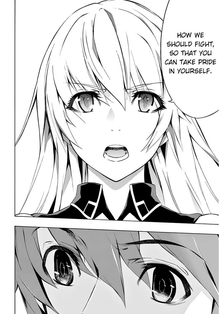 Madan no Ou to Vanadis Chapter 47 page 25 - Chapter 47 : A Knight's Pride