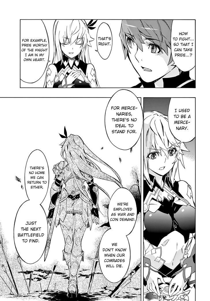 Madan no Ou to Vanadis Chapter 47 page 26 - Chapter 47 : A Knight's Pride