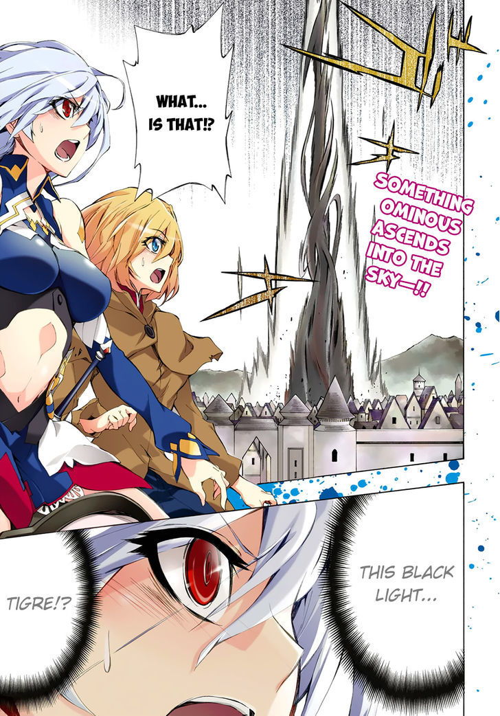Madan no Ou to Vanadis Chapter 47 page 3 - Chapter 47 : A Knight's Pride