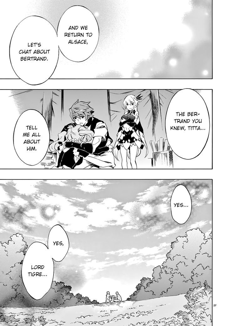 Madan no Ou to Vanadis Chapter 47 page 32 - Chapter 47 : A Knight's Pride