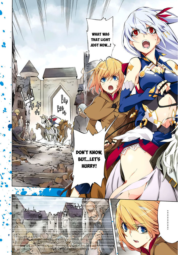 Madan no Ou to Vanadis Chapter 47 page 6 - Chapter 47 : A Knight's Pride
