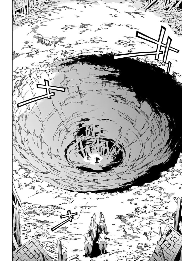 Madan no Ou to Vanadis Chapter 47 page 8 - Chapter 47 : A Knight's Pride
