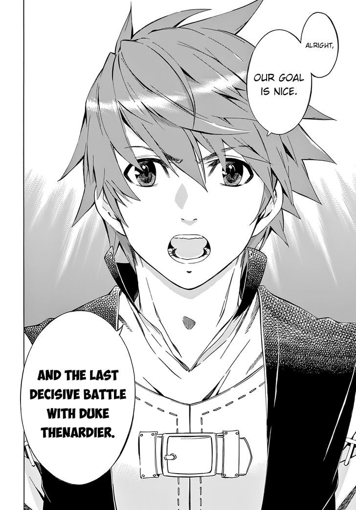 Madan no Ou to Vanadis Chapter 48 page 18 - Chapter 48 : True Motive