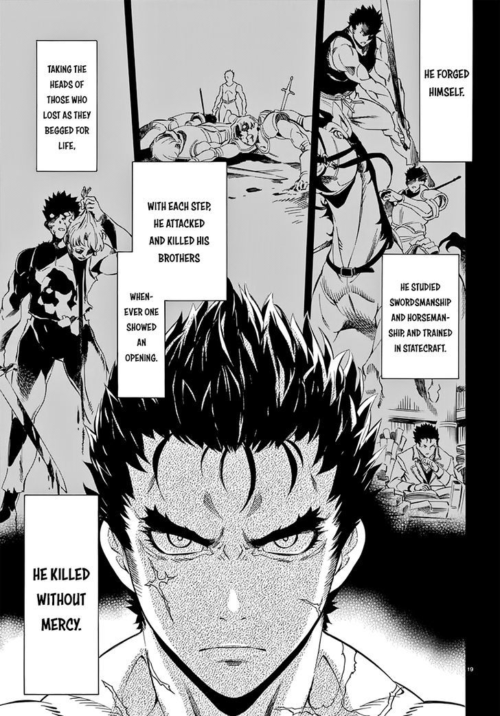 Madan no Ou to Vanadis Chapter 48 page 21 - Chapter 48 : True Motive