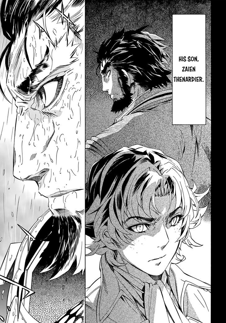 Madan no Ou to Vanadis Chapter 48 page 23 - Chapter 48 : True Motive