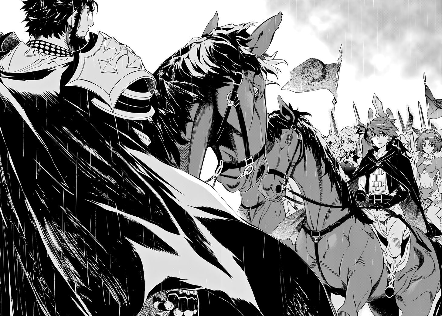 Madan no Ou to Vanadis Chapter 49 page 26 - Chapter 49 : Four Spears Formation