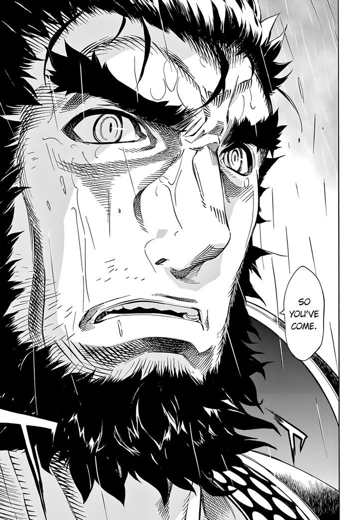 Madan no Ou to Vanadis Chapter 49 page 28 - Chapter 49 : Four Spears Formation