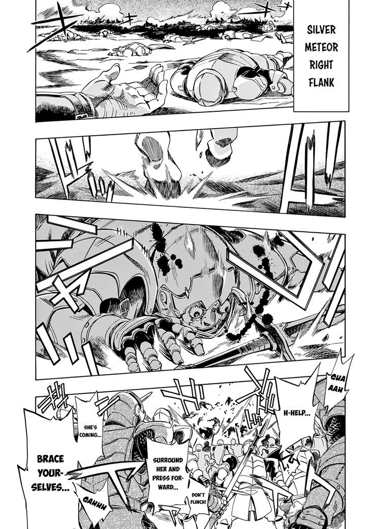 Madan no Ou to Vanadis Chapter 49 page 8 - Chapter 49 : Four Spears Formation