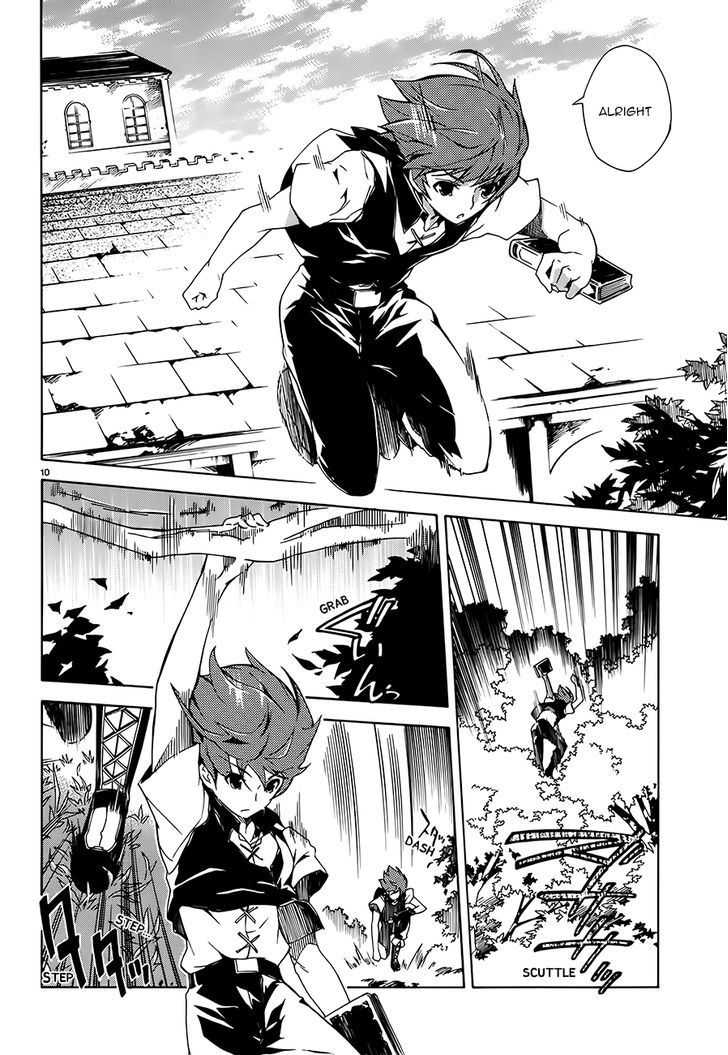 Madan no Ou to Vanadis Chapter 5 page 10 - Chapter 5