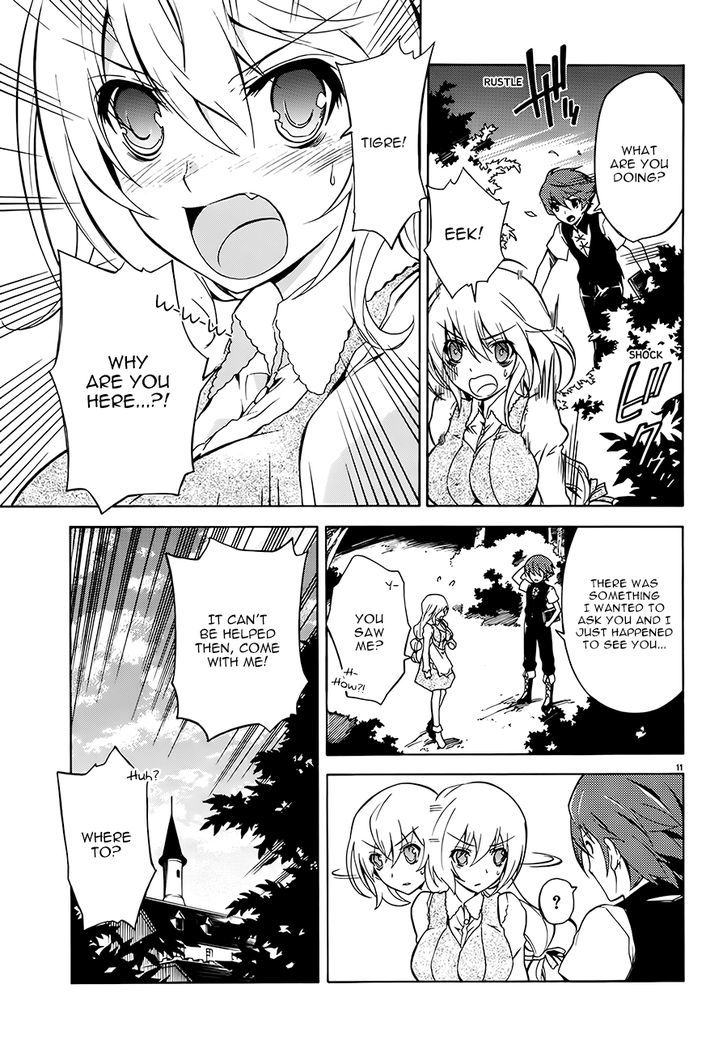 Madan no Ou to Vanadis Chapter 5 page 11 - Chapter 5