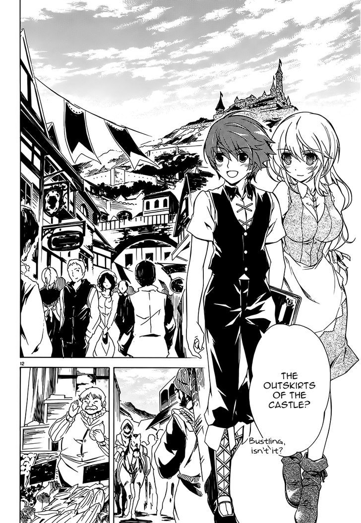 Madan no Ou to Vanadis Chapter 5 page 12 - Chapter 5