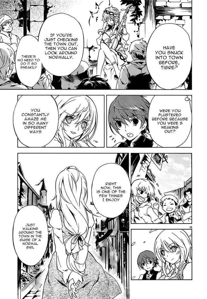 Madan no Ou to Vanadis Chapter 5 page 13 - Chapter 5