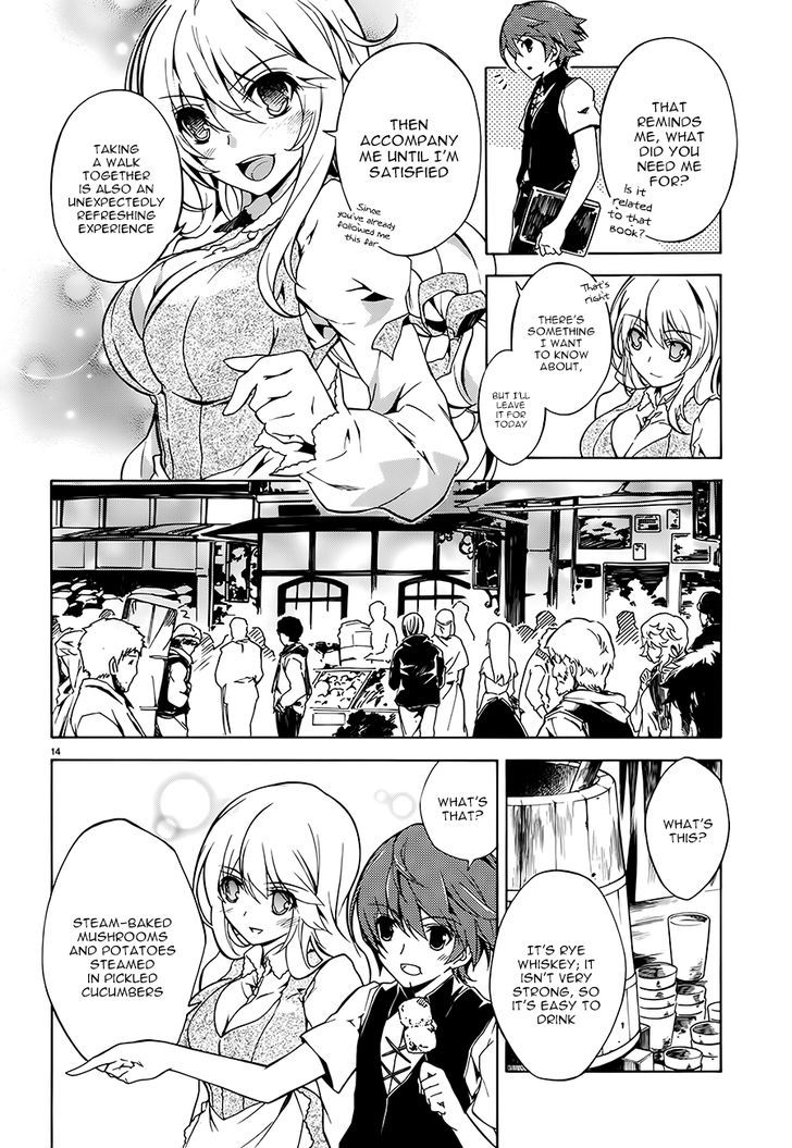 Madan no Ou to Vanadis Chapter 5 page 14 - Chapter 5