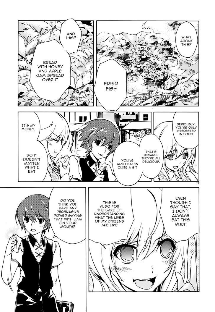 Madan no Ou to Vanadis Chapter 5 page 15 - Chapter 5