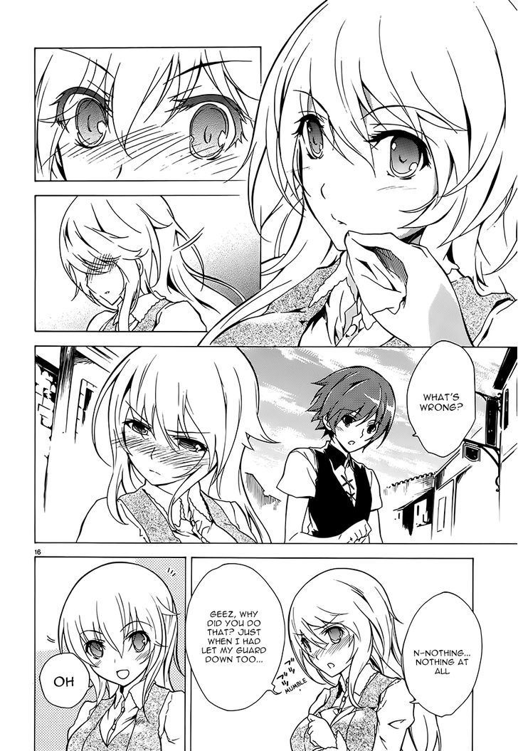 Madan no Ou to Vanadis Chapter 5 page 16 - Chapter 5
