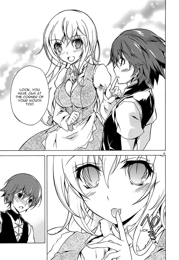 Madan no Ou to Vanadis Chapter 5 page 17 - Chapter 5