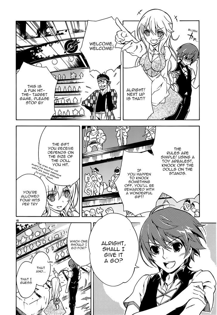 Madan no Ou to Vanadis Chapter 5 page 18 - Chapter 5
