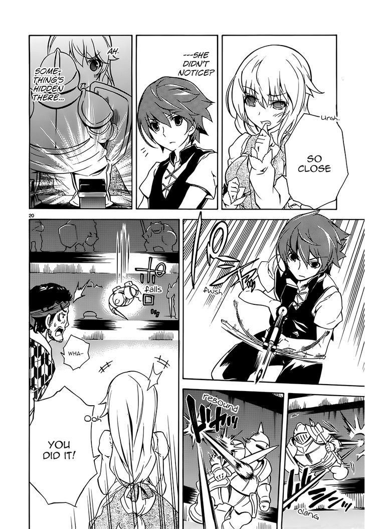 Madan no Ou to Vanadis Chapter 5 page 20 - Chapter 5