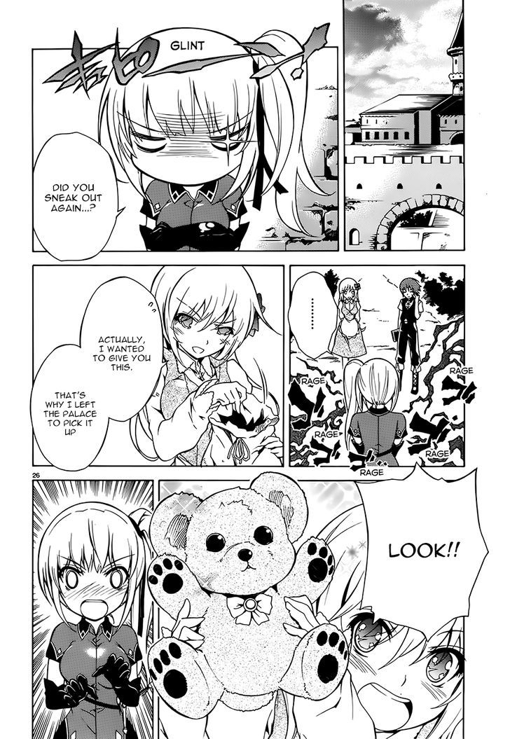Madan no Ou to Vanadis Chapter 5 page 25 - Chapter 5