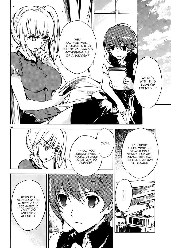 Madan no Ou to Vanadis Chapter 5 page 29 - Chapter 5