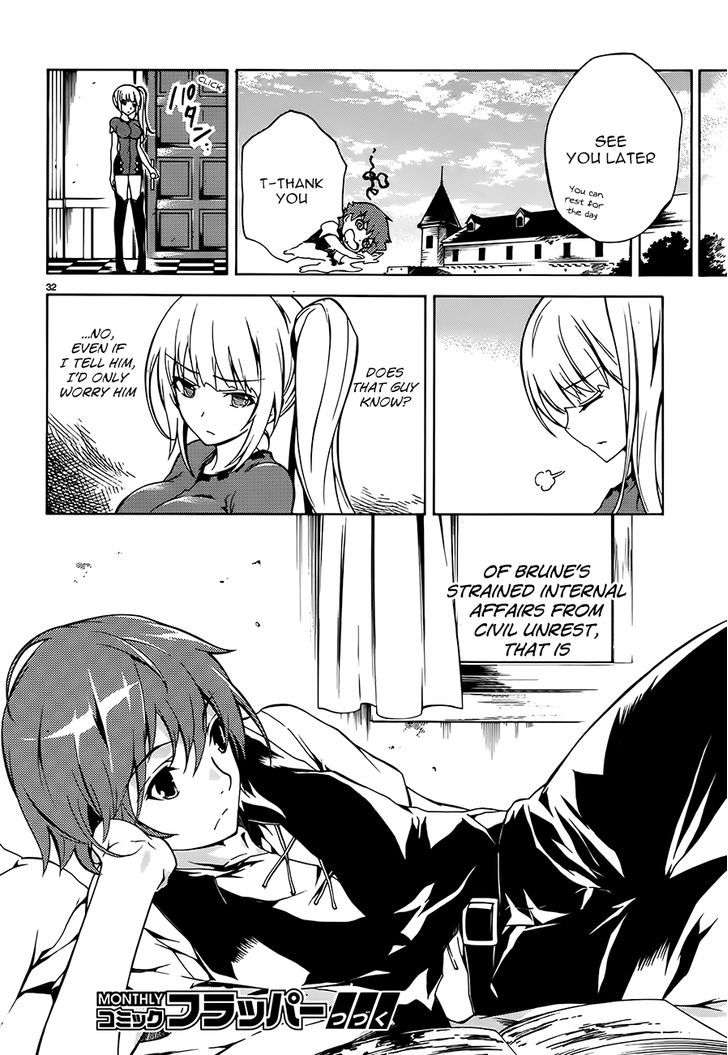 Madan no Ou to Vanadis Chapter 5 page 31 - Chapter 5
