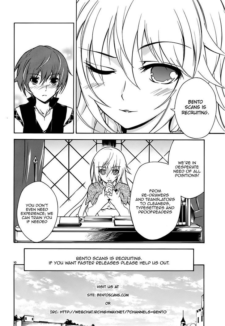 Madan no Ou to Vanadis Chapter 5 page 33 - Chapter 5
