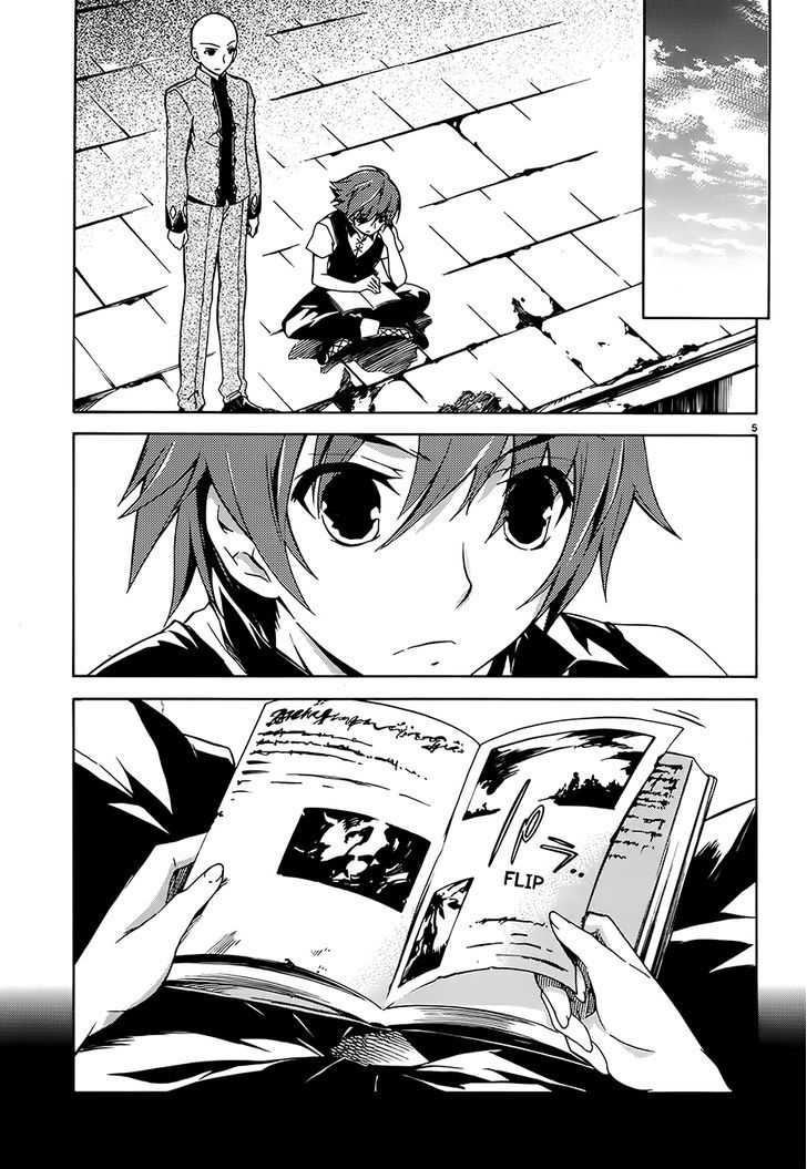 Madan no Ou to Vanadis Chapter 5 page 5 - Chapter 5