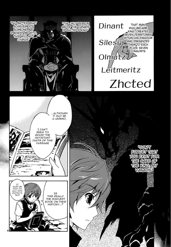 Madan no Ou to Vanadis Chapter 5 page 8 - Chapter 5
