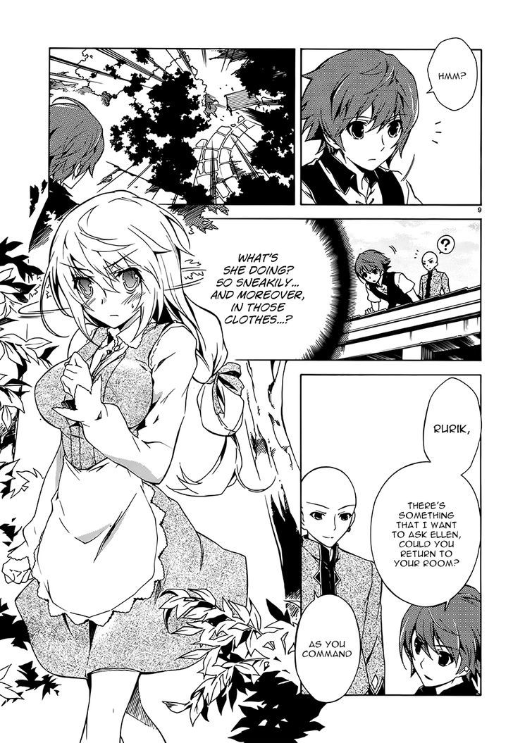 Madan no Ou to Vanadis Chapter 5 page 9 - Chapter 5