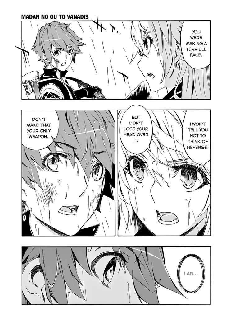 Madan no Ou to Vanadis Chapter 50 page 14 - Chapter 50 : War's End