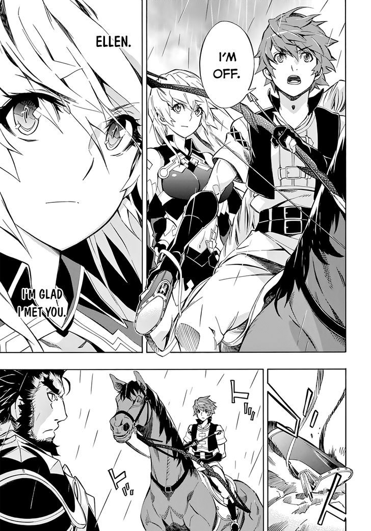 Madan no Ou to Vanadis Chapter 50 page 16 - Chapter 50 : War's End