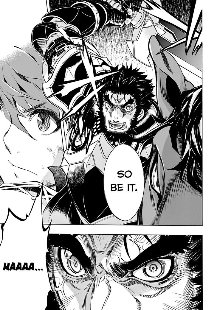 Madan no Ou to Vanadis Chapter 50 page 18 - Chapter 50 : War's End