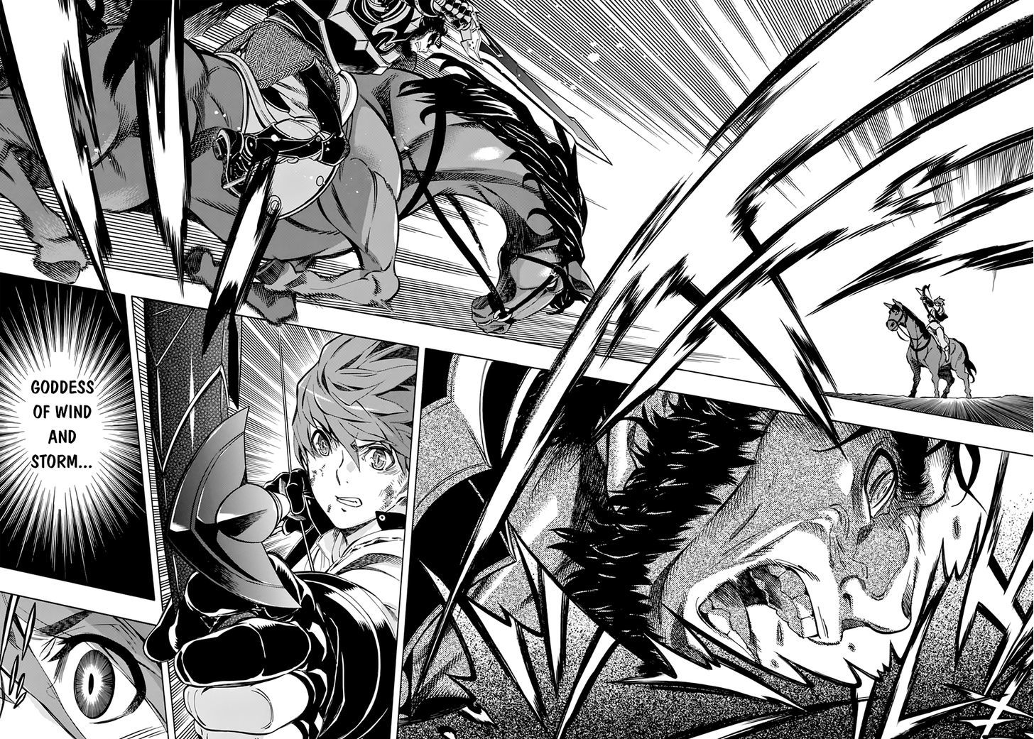 Madan no Ou to Vanadis Chapter 50 page 19 - Chapter 50 : War's End