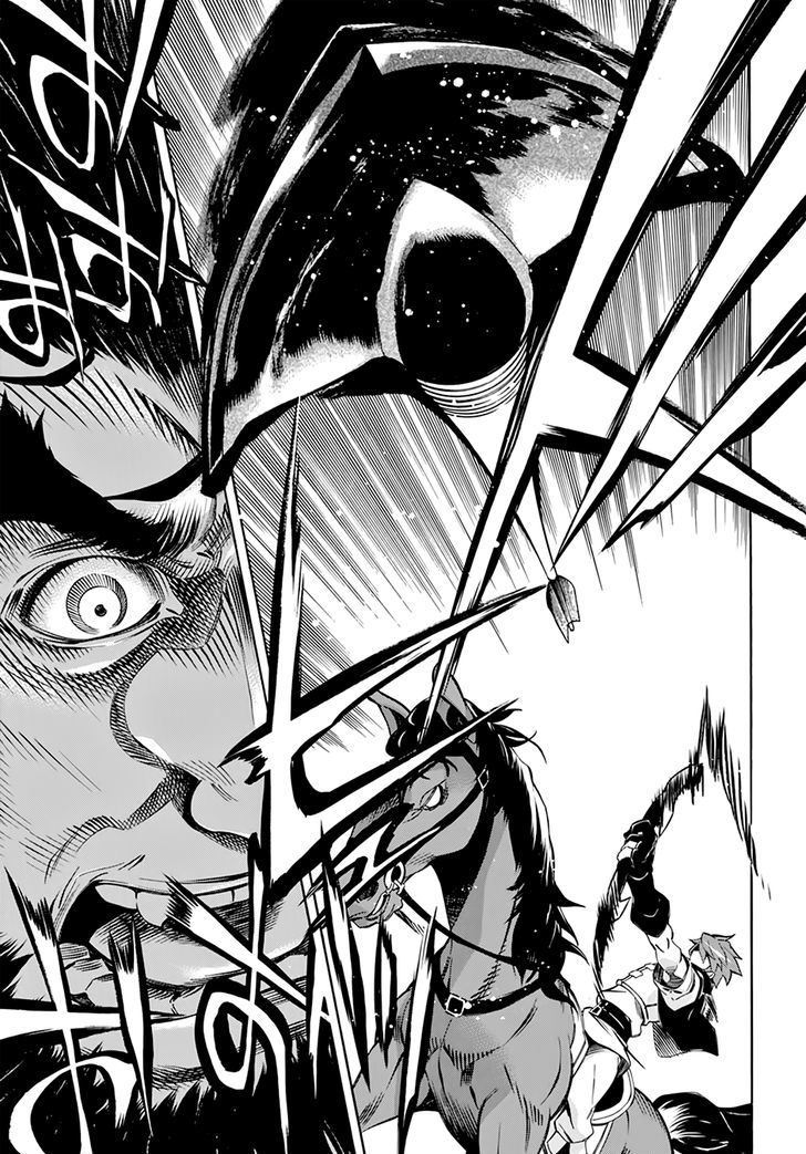 Madan no Ou to Vanadis Chapter 50 page 21 - Chapter 50 : War's End