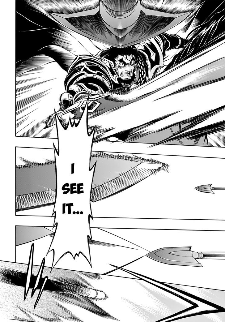 Madan no Ou to Vanadis Chapter 50 page 22 - Chapter 50 : War's End