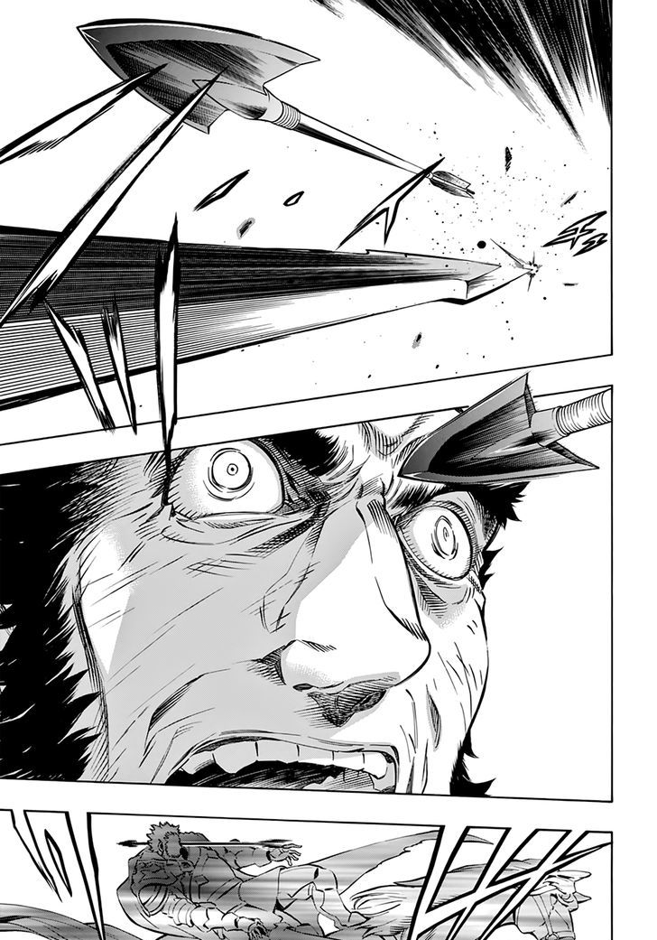 Madan no Ou to Vanadis Chapter 50 page 23 - Chapter 50 : War's End