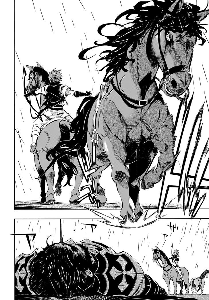 Madan no Ou to Vanadis Chapter 50 page 24 - Chapter 50 : War's End