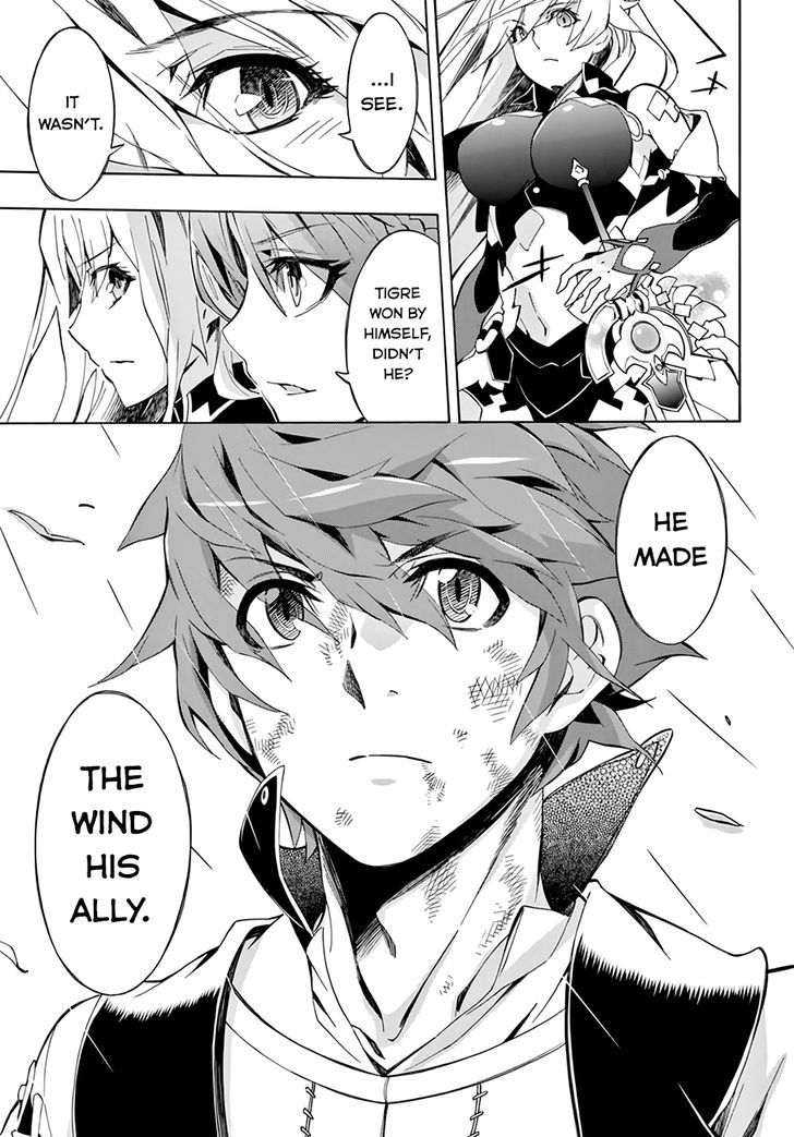 Madan no Ou to Vanadis Chapter 50 page 28 - Chapter 50 : War's End
