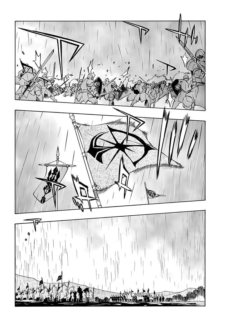 Madan no Ou to Vanadis Chapter 50 page 3 - Chapter 50 : War's End