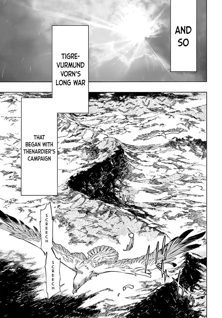 Madan no Ou to Vanadis Chapter 50 page 30 - Chapter 50 : War's End