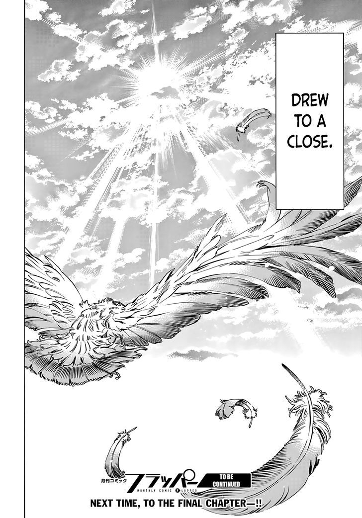 Madan no Ou to Vanadis Chapter 50 page 31 - Chapter 50 : War's End