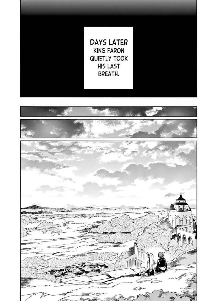 Madan no Ou to Vanadis Chapter 51 page 16 - Chapter 51 : The END