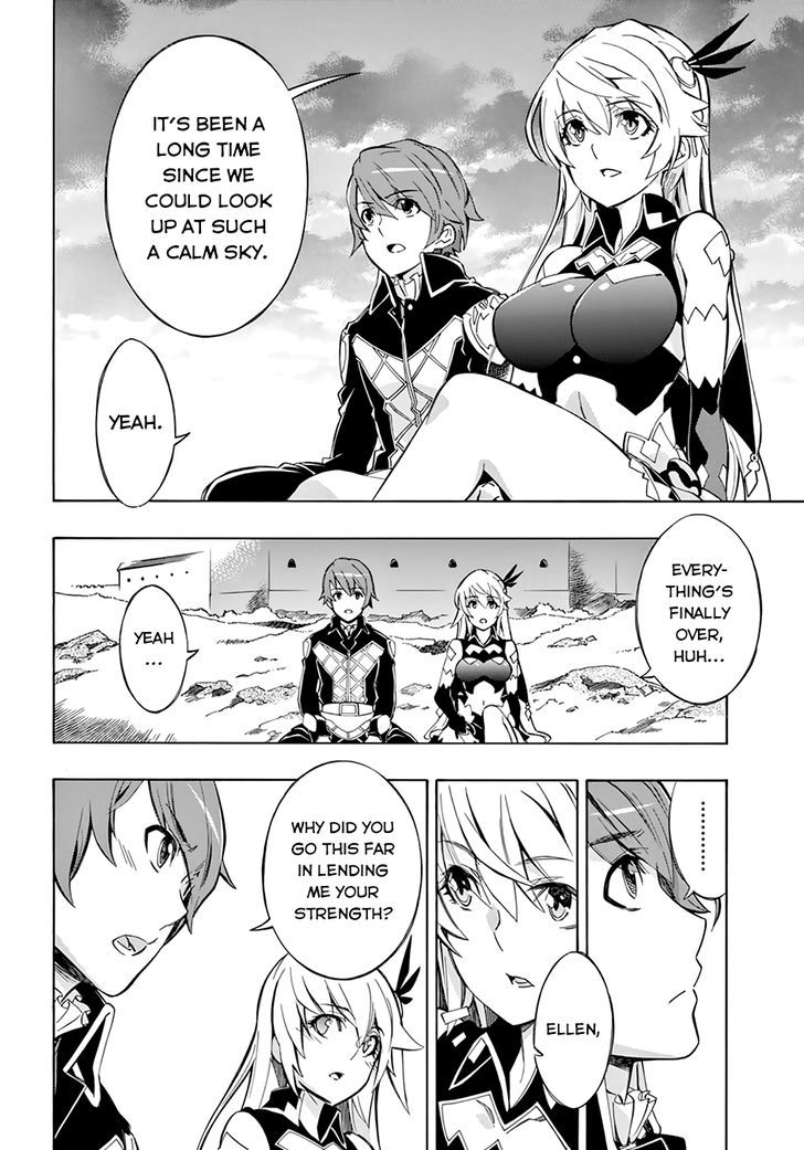 Madan no Ou to Vanadis Chapter 51 page 17 - Chapter 51 : The END