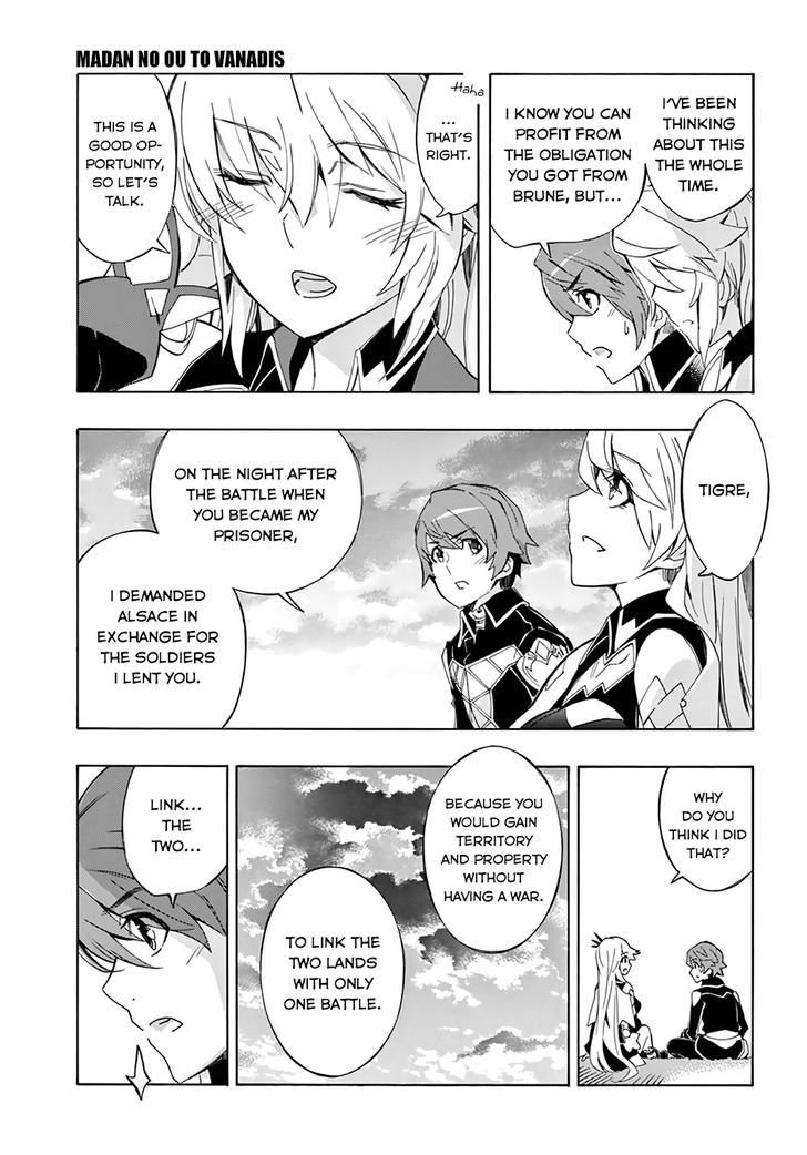 Madan no Ou to Vanadis Chapter 51 page 18 - Chapter 51 : The END