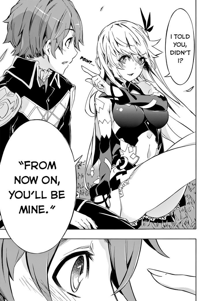 Madan no Ou to Vanadis Chapter 51 page 20 - Chapter 51 : The END