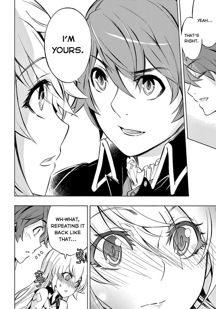 Madan no Ou to Vanadis Chapter 51 page 21 - Chapter 51 : The END