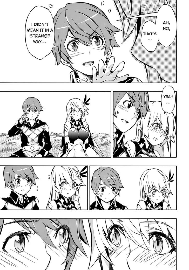 Madan no Ou to Vanadis Chapter 51 page 22 - Chapter 51 : The END