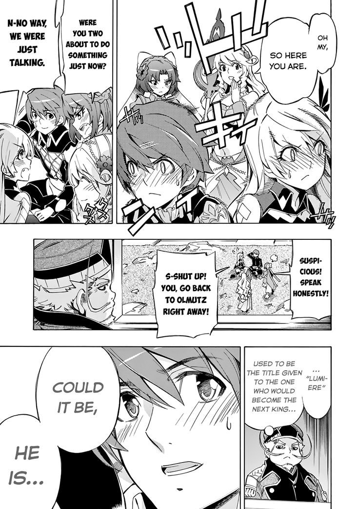 Madan no Ou to Vanadis Chapter 51 page 24 - Chapter 51 : The END